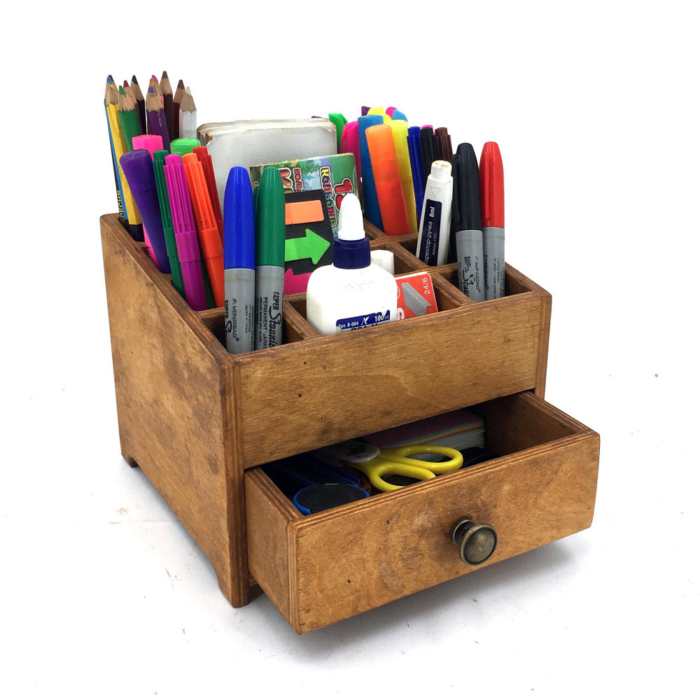 Органайзер настільний "Бакстер" мускат Миколаїв - фото 1