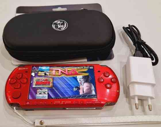 Sony PSP-3000 64гіг +135ігр+ чохол! Харків