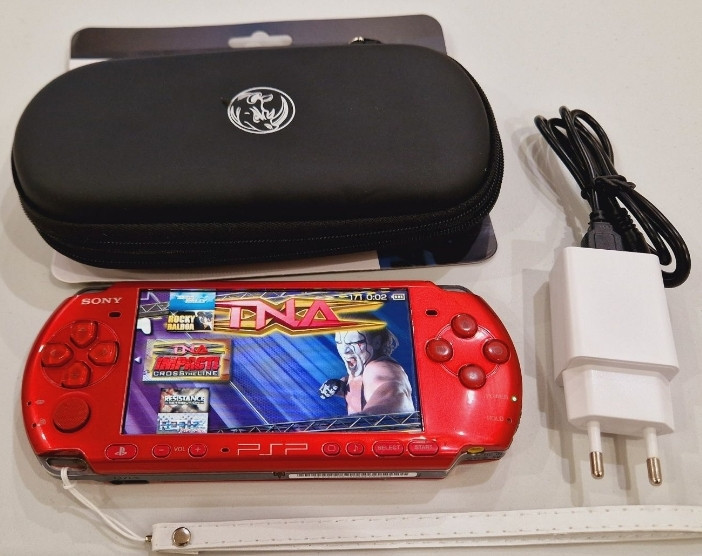 Sony PSP-3000 64гіг +135ігр+ чохол! Харків - фото 2
