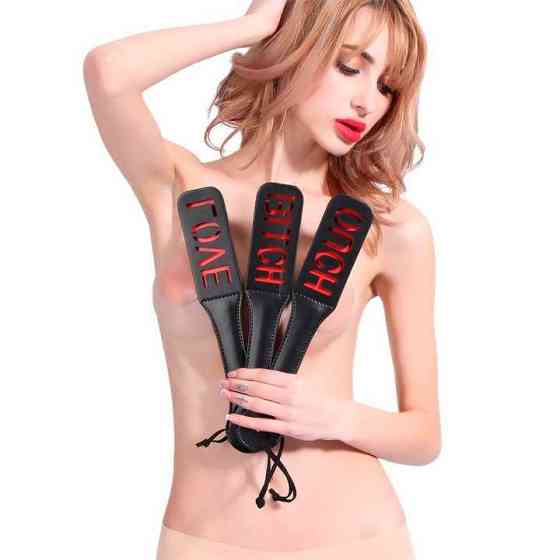 БДСМ Шльопалка "BITCH" - Садо-мазо Вінниця