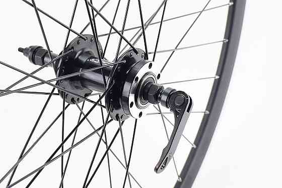 Колесо 29" заднє V/Disk-brake, обід та втулка 14Gx36H алюмінієві, пром-підшипники 6200 2RS, під вільнобіг, кріпл. ексцентрик, " GRAVITI&quot Бершадь