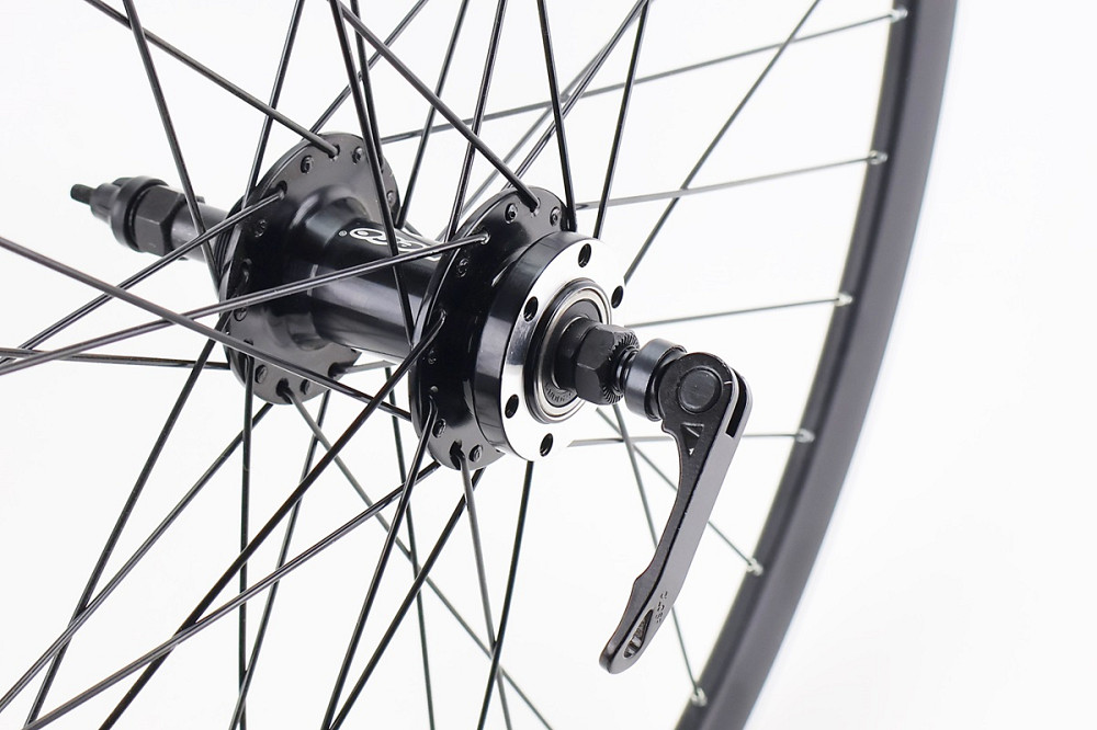 Колесо 29" заднє V/Disk-brake, обід та втулка 14Gx36H алюмінієві, пром-підшипники 6200 2RS, під вільнобіг, кріпл. ексцентрик, " GRAVITI&quot Бершадь - изображение 4