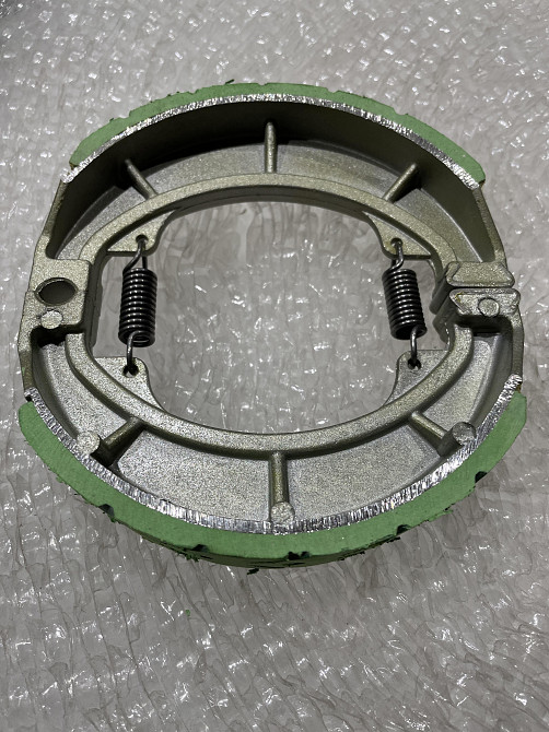 Колодки гальмівні (барабан) Zongshen, Lifan 125/150 (18 колесо) VDK Київ - фото 1