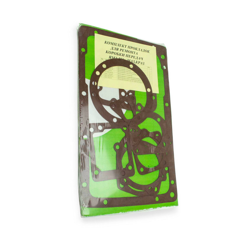 Прокладка МАЗ ЯМЗ-236 (Біконіт) КПП Мукачево - фото 1