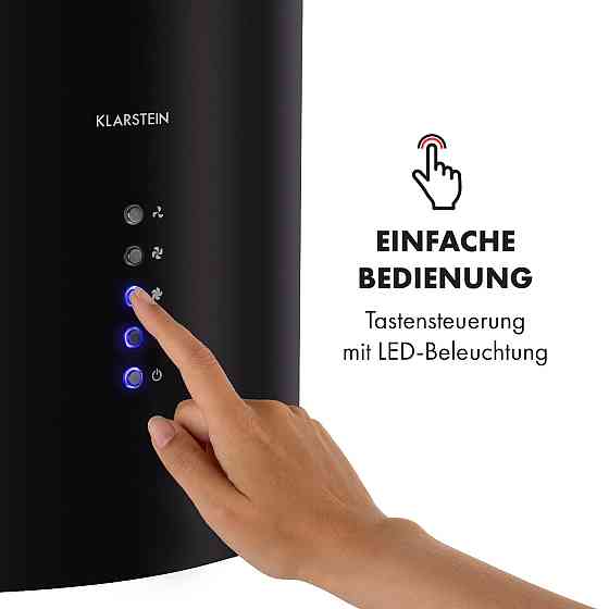 Островная вытяжка Beretta Ø35 см вытяжка/рециркуляция 650 м³/ч LED, включая фильтр с активированным углем, Ровно