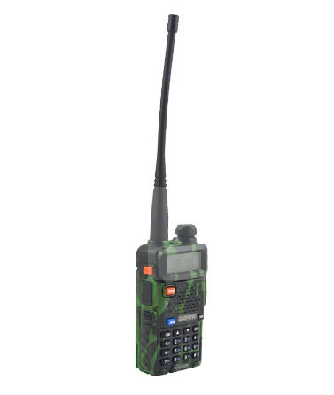 Портативна рація Baofeng UV-5R FM радіо + ліхтарик (Камуфляж) Вінниця - фото 9