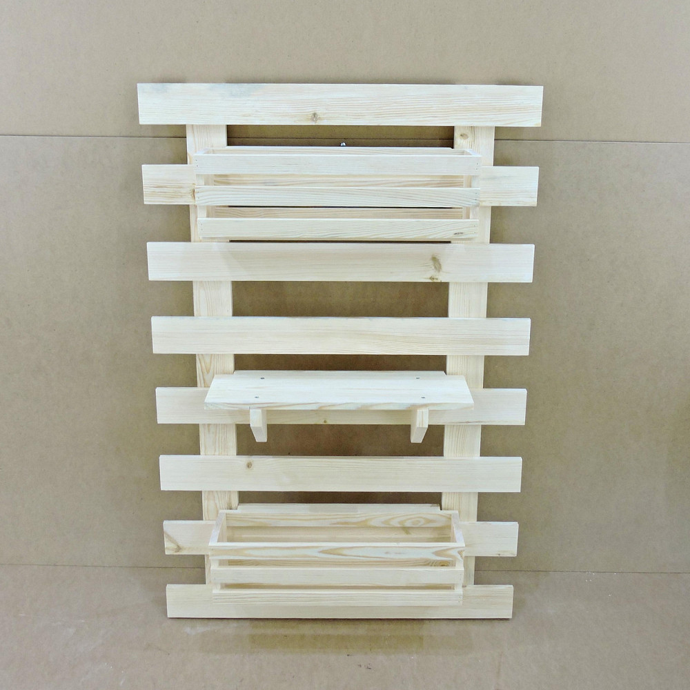 Полка настенная для цветов 