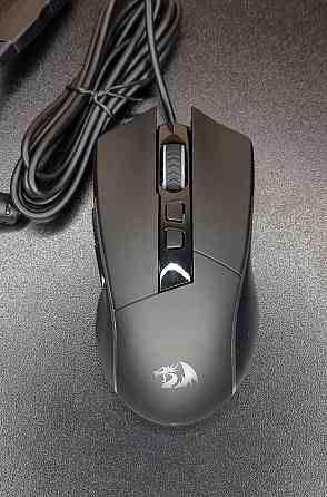 Дротова ігрова мишка RedRagon G105 RGB DPI 8000 Клевань