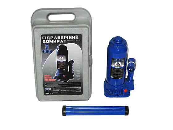 Домкрат гидравл. 5т чемодан 413мм Вінниця