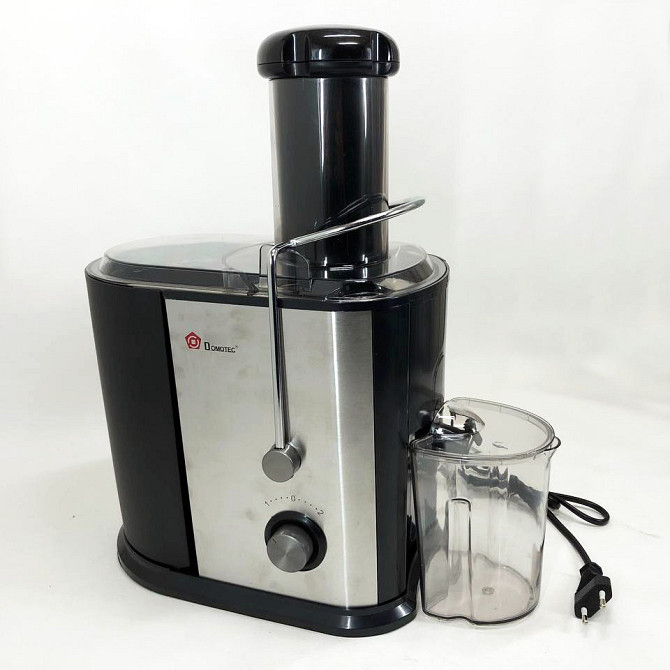 Подрібнювач для яблук Соковижималка низькошвидкісна Domotec MS-5221 1000 W, Соковижималка XS-708 для помідорів Київ - фото 6