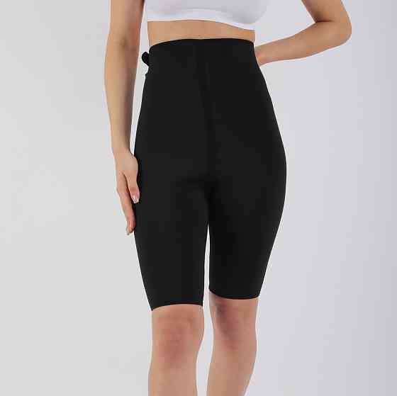 Шорти жіночі спортивні неопренові для схуднення ORTHOPEDICS MEDICAL BD2700 Чорні, Розмір XXL Кам'янець-Подільський