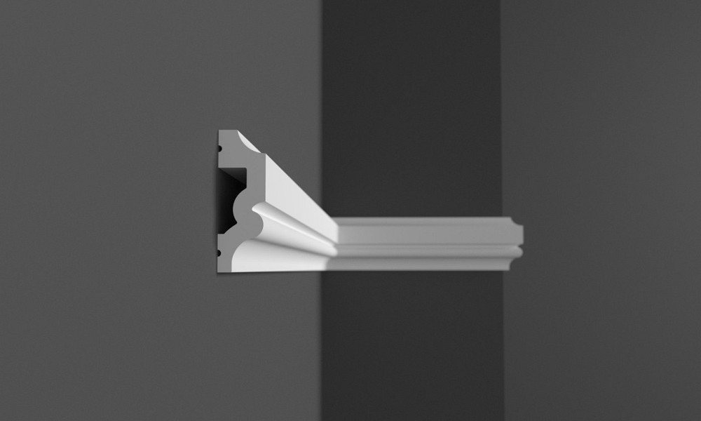 Молдинг полимерный Grand Decor HCR 526 Днепр - изображение 2