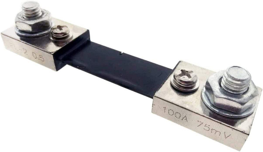 Шунт для измерения тока 100А с низким сопротивлением Киев - изображение 1