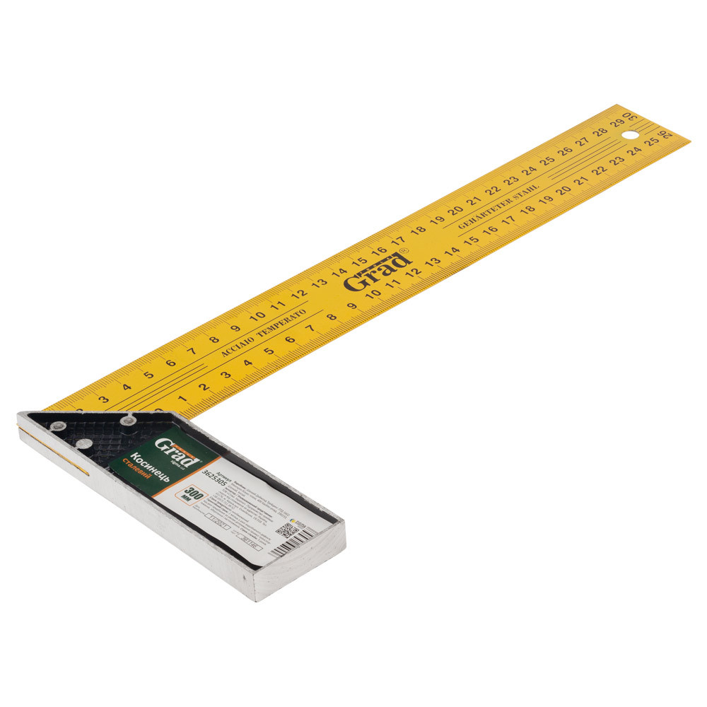 Grad Угольник стальной 300мм GRAD (3625305) Киев - изображение 2