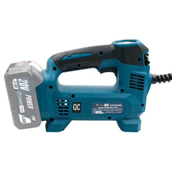 Потужний акумуляторний насос PROFI-TEC PAP2012BL POWERLine : без АКБ 20V, 10.3 бар, 12 л/хв КАРКАС Київ