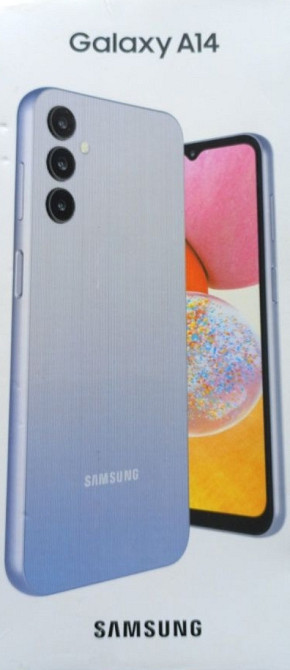 Смартфон Samsung Galaxy A14 4/128GB Silver Киев - изображение 3