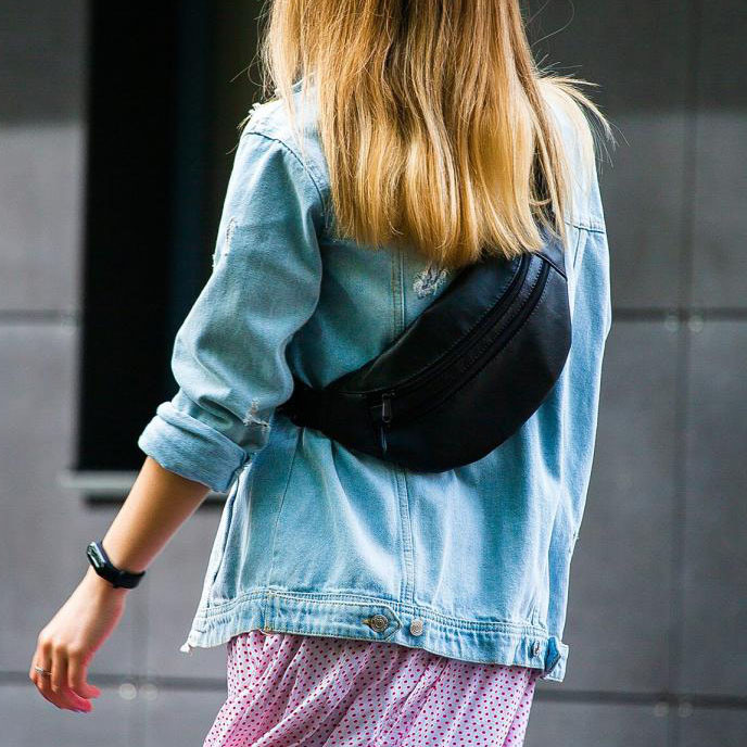 Бананка для повсякденних справ, Чоловіча сумка бананка українського виробництва Функціональна IN-54 Львів - фото 8