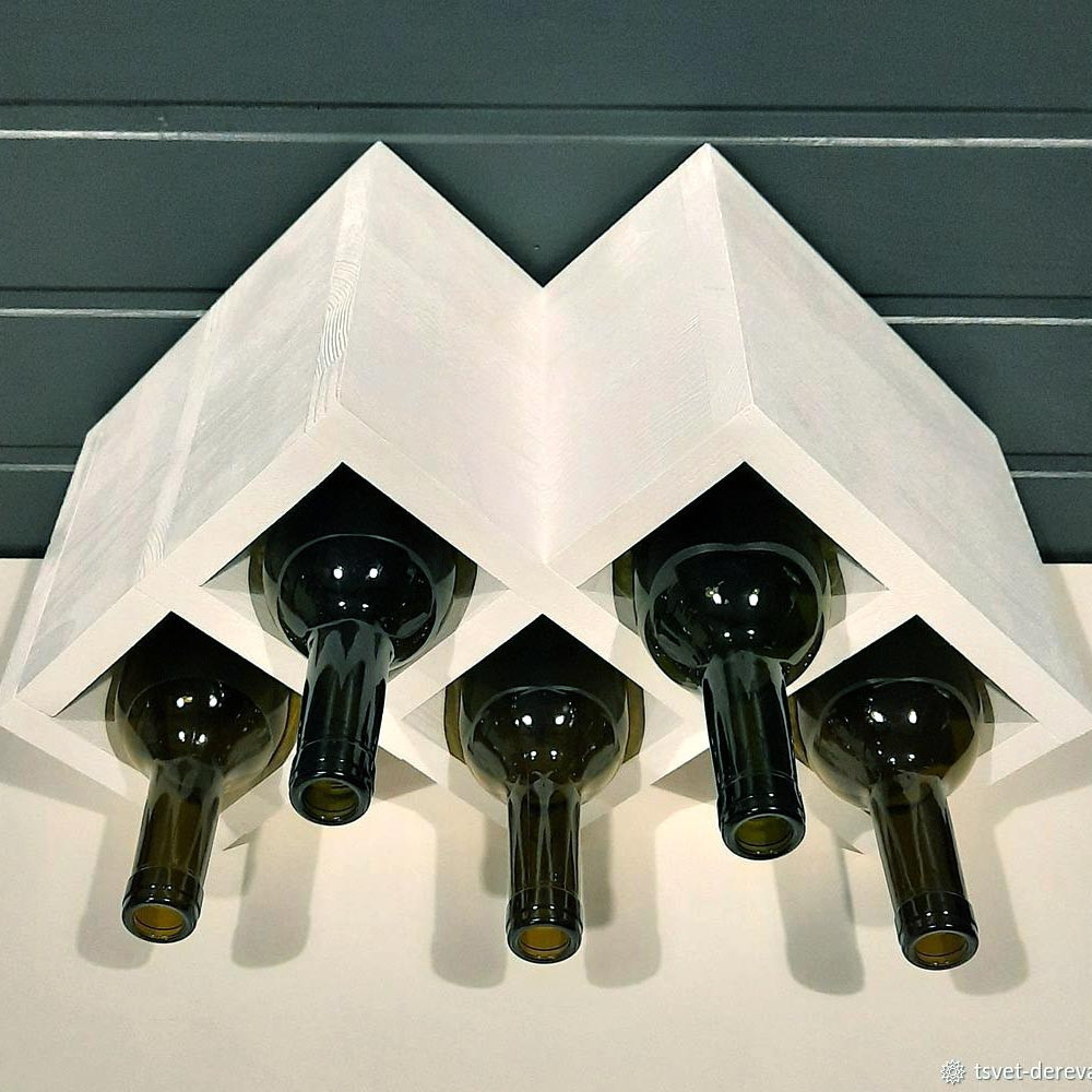 Настільна винна полиця "Імока" зефір Миколаїв - фото 2