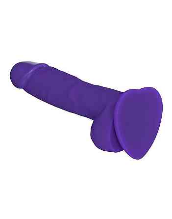 Реалистичный фаллоимитатор Strap-On-Me SOFT REALISTIC DILDO Violet - Size L Sex Aura Киев
