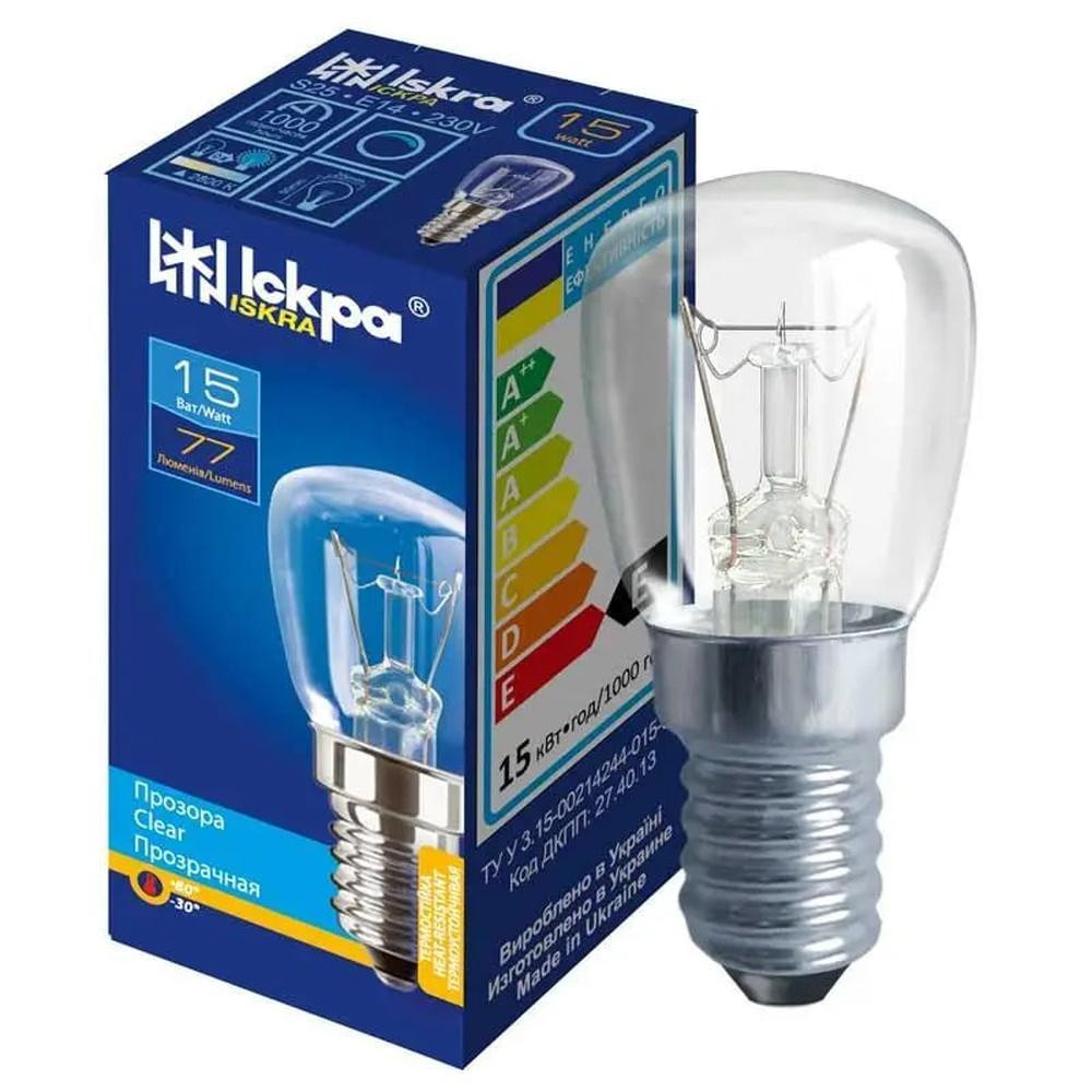 Лампа для холодильника Е14 15 Вт. Харьков - изображение 1