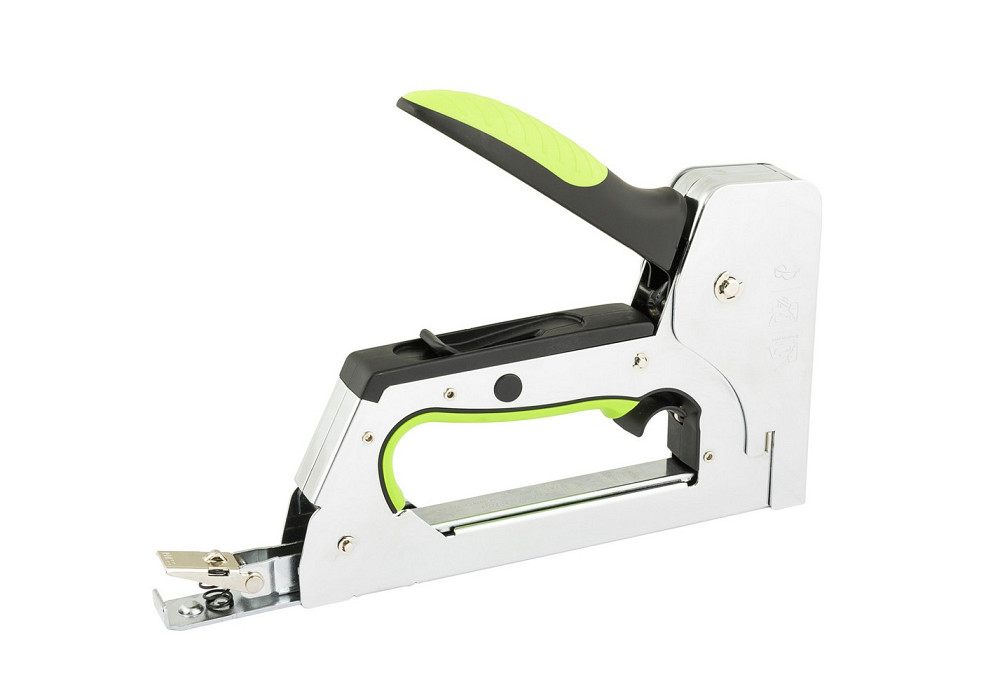 WERTVOLL Степлер тригерний ресорний WERTVOLL 3-В-1 скоба R53 4-14мм/шпилька 14 мм/цвях 14 мм ко Коломия - фото 7
