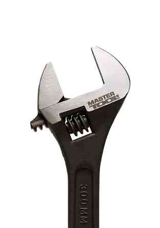 MASTERTOOL Ключ розвідний MASTERTOOL 300 мм 0-35 мм CrV фосфатований 76-0224 Київ