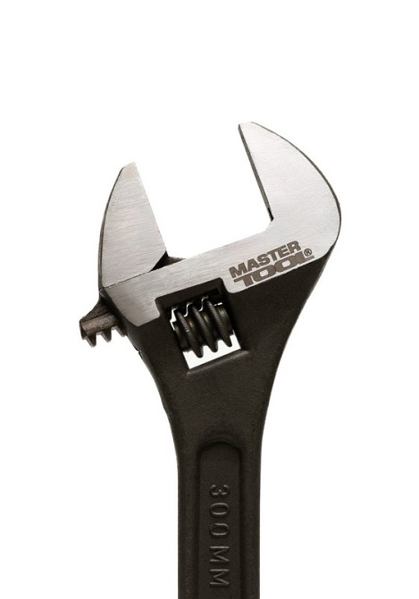MASTERTOOL Ключ розвідний MASTERTOOL 300 мм 0-35 мм CrV фосфатований 76-0224 Київ - фото 4