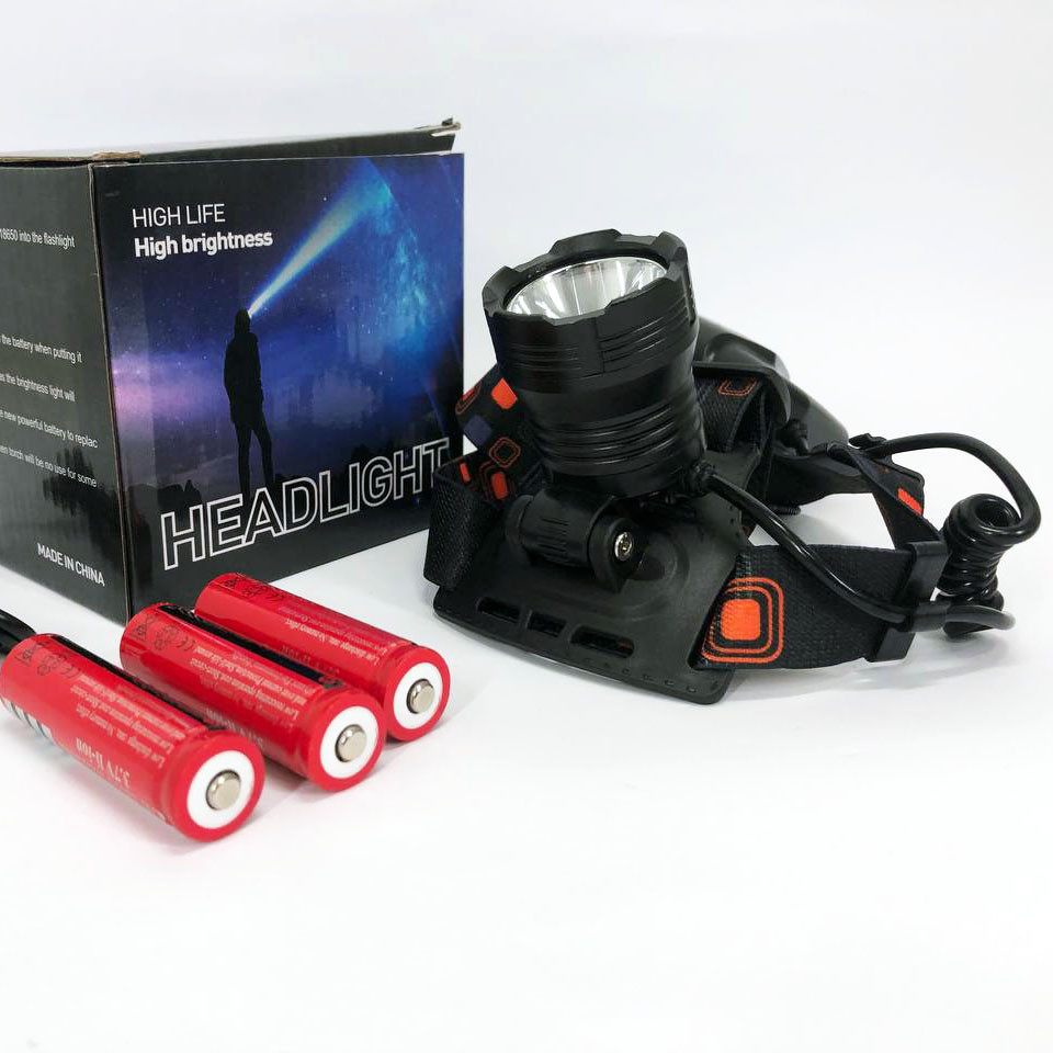 Налобный фонарь для туризма рыбалки и охоты, Налобный светильник для точных работ SE-92 Львов - изображение 3