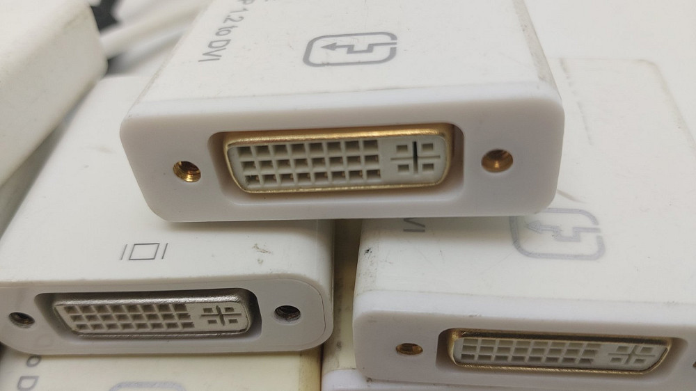 Перехідник Mini DisplayPort - DVI (товар вживаний) Луцьк - фото 3