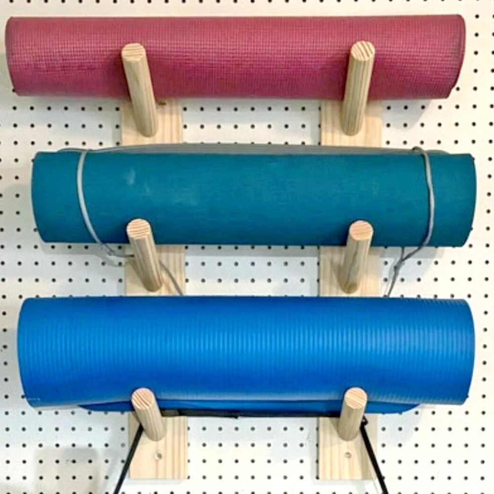 Органайзер ковриков для йоги 