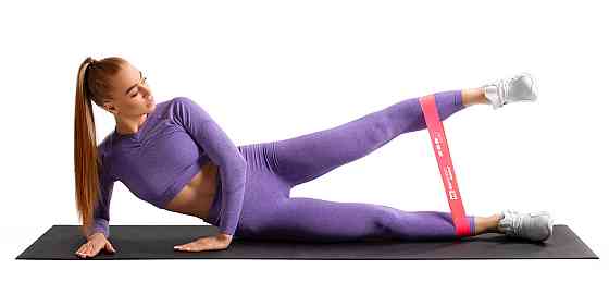 Набір резинок для фітнесу Hop-Sport 600x75мм HS-L675RL Киев