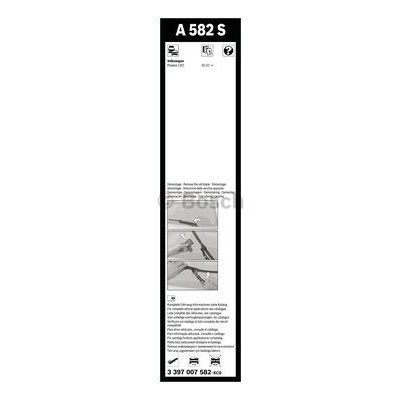 Щітка склоочисника Bosch 3 397 007 582 Вінниця - фото 5