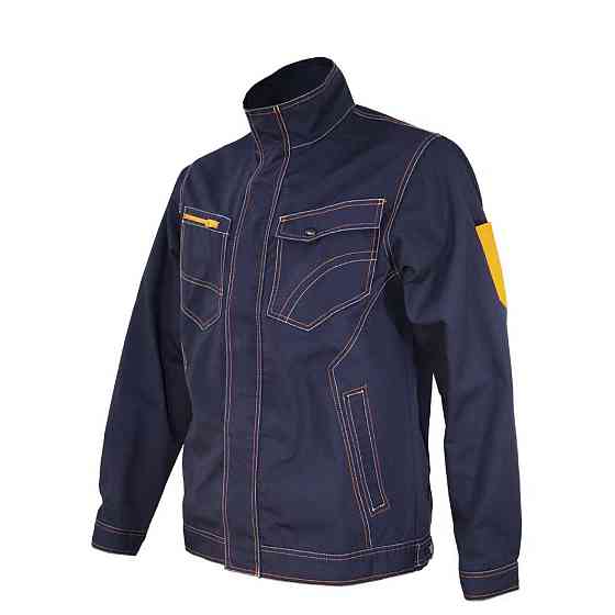 Куртка робоча з помаранчевою блискавкою Sizam Sheffield S Рівне