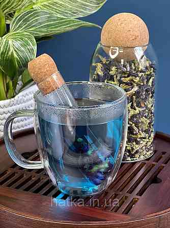 Фільтр чайний Olens "Чайний майстер" 15,5 см прозорий скляний Київ