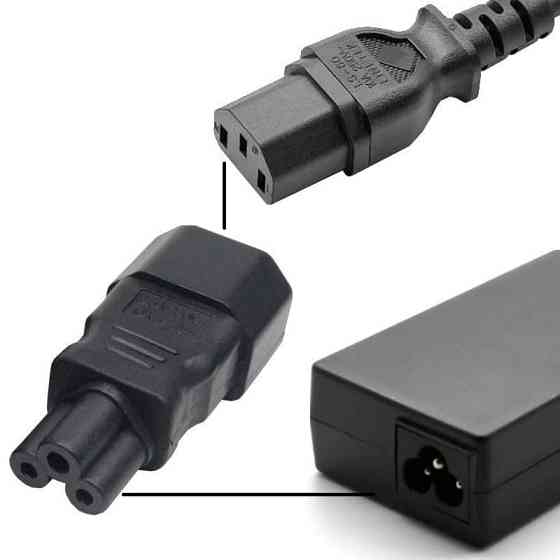 Перехідник живлення IEC320 C14 to C5 Вінниця