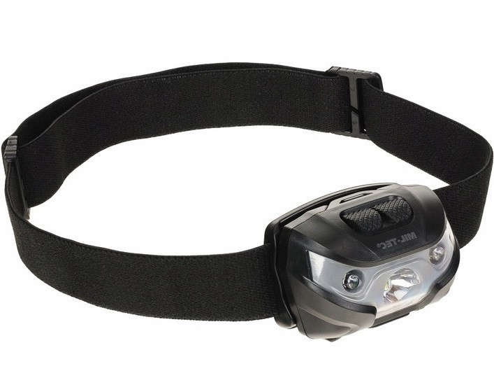 Ліхтар налобний 200 люмен до 160 метрів Mil-Tec від Sturm (15168002) Живлення - 3x AAA Нововолинськ - фото 3