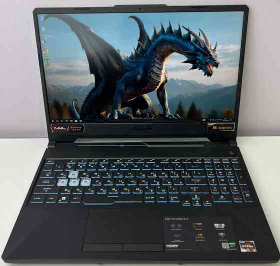 Ноутбук: ASUS TUF 144Hz Ryzen 5 4600H GTX 1650 4 Gb 16Gb SSD 512 Gb Київ