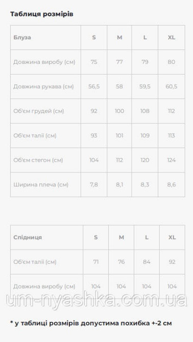 Жіночий костюм з білою вишивкою, вишиванка на вінчання Кривий Ріг - фото 5