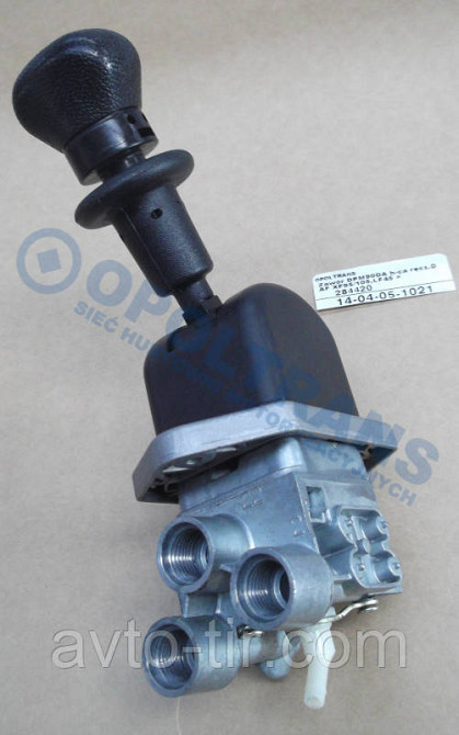 Клапан ручного гальма DAF 95XF, CF65, CF75, CF85, XF95, XF105 1389075 DPM90 Луцьк - фото 1