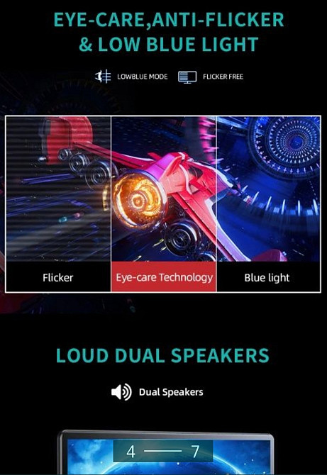 Монітор Портативний сенсорний: 15.6" 4К, 3840x2160 UHD. Київ - фото 4