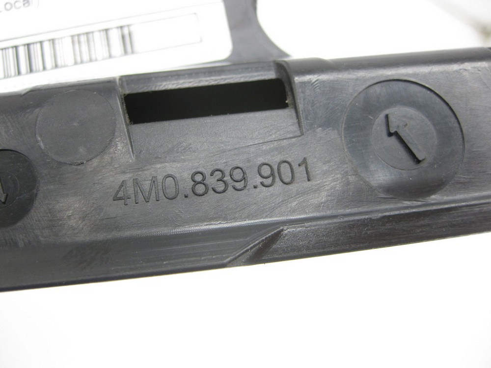 VAG  4M0839901 Вертикальна накладка на задніх лівих дверях спереду Одесса - изображение 5