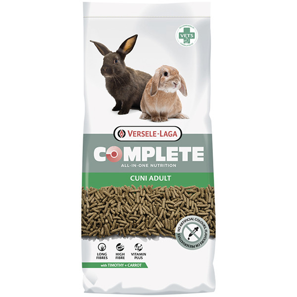 Versele-Laga Complete Cuni Adult ВЕРСЕЛЕ-ЛАГА КОМПЛИТ КУНИ корм для кроликов Киев - изображение 1