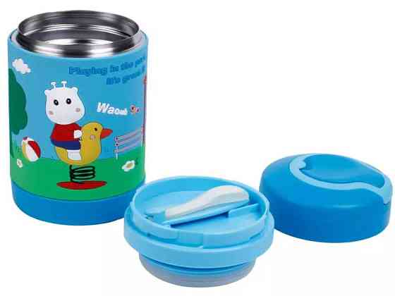 Дитячий Термос харчовий Pinkah TMY-3343 450 мл, синій Вінниця