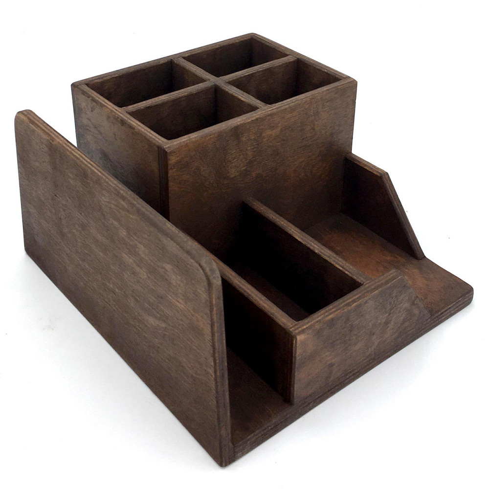 Підставка для столових приладів "Феста" капучино Миколаїв - фото 2