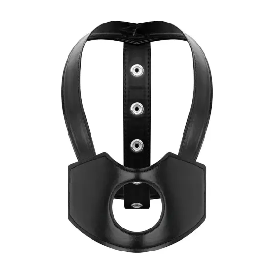 Бондажная система на голову для страпона Bedroom Fantasies Head Bondage Harness Львов