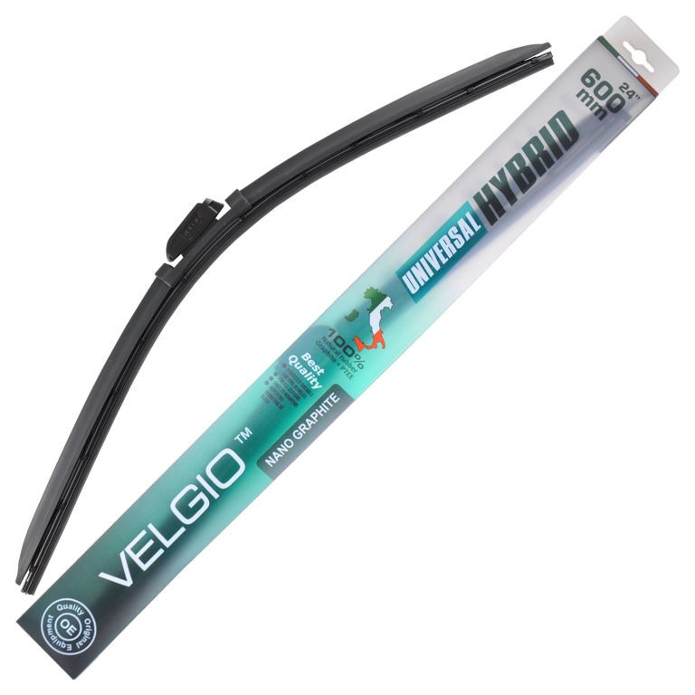 Щітка склоочисника гібридна Velgio Universal Hybrid 24/600мм Львів - фото 6