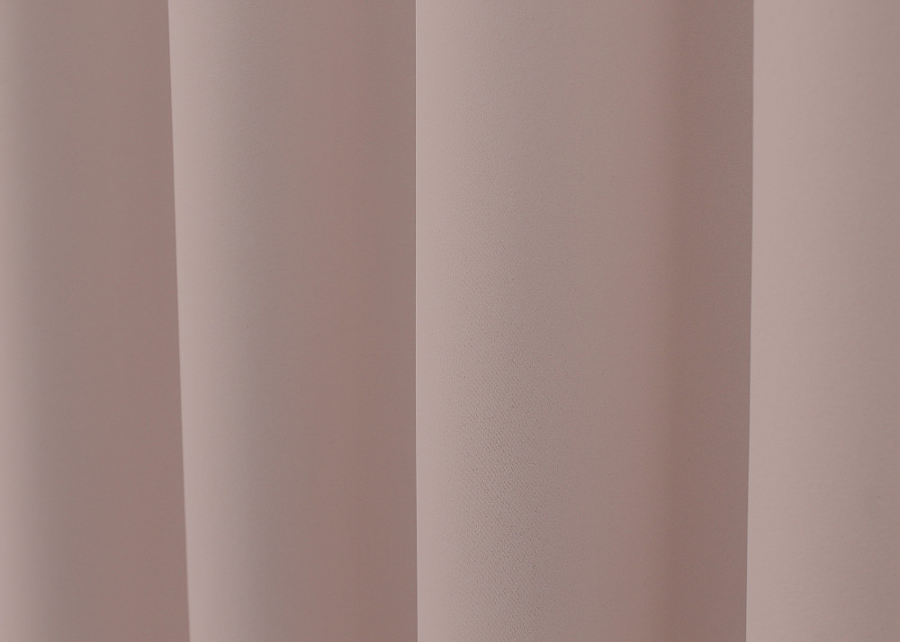 Комплект коротких штор VR-Textil Блэкаут Midnight № 1226ш Светло-пудровый 140х170 см 2 шт (35-0219) Киев - изображение 7