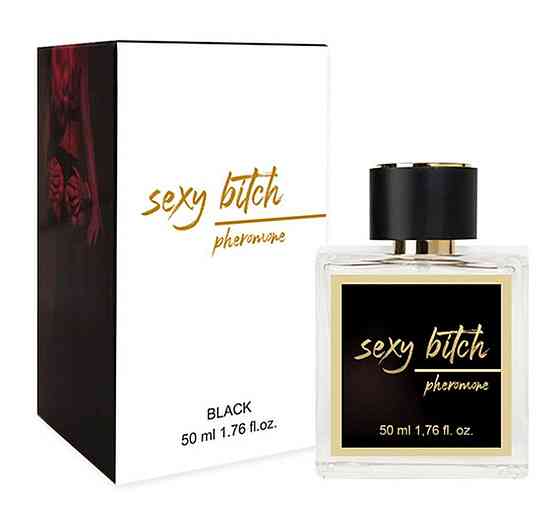 Парфюмерная вода с феромонами унисекс SEXY BITCH BLACK Pheromone, 50 ml Sex Aura Киев