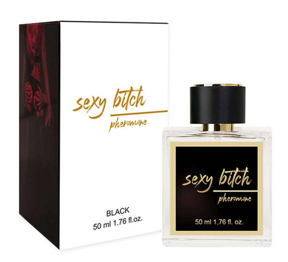 Парфюмерная вода с феромонами унисекс SEXY BITCH BLACK Pheromone, 50 ml Sex Aura Киев - изображение 1