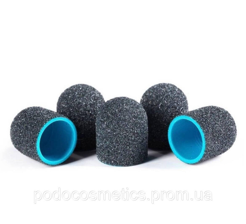 Ковпачки для шліфовки (60 абразив) 10мм/10шт Одеса - фото 1